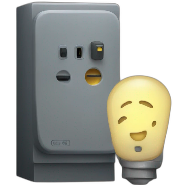 power outage emoji