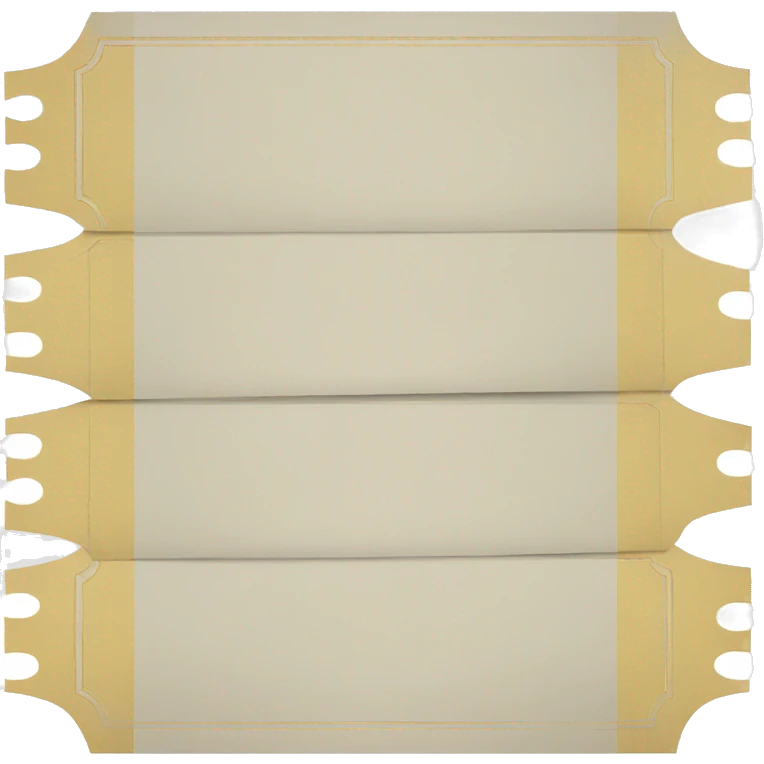 Évents Ticket  emoji