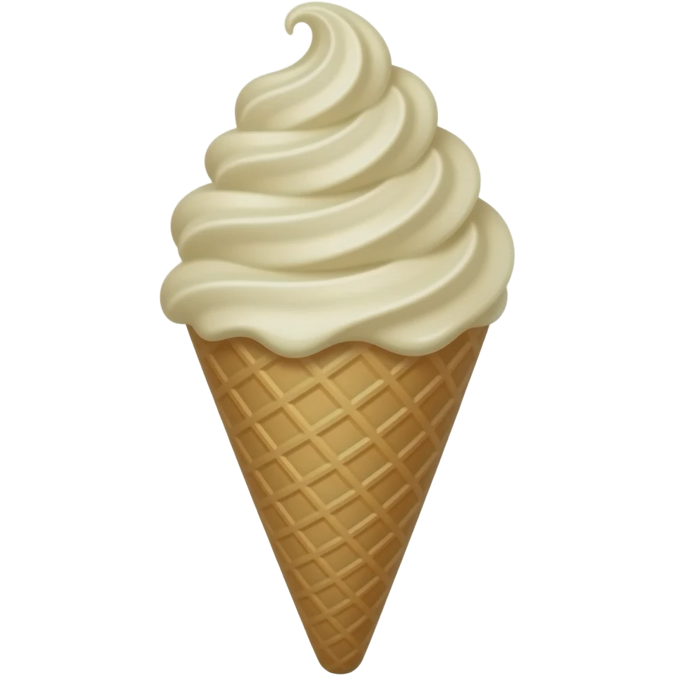 Soft Ice Cream emoji