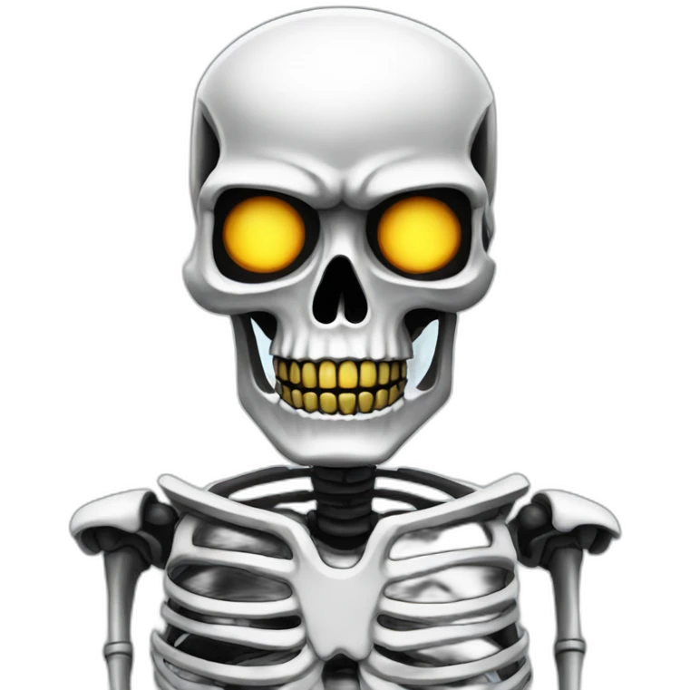 Terminator Skeleton emoji