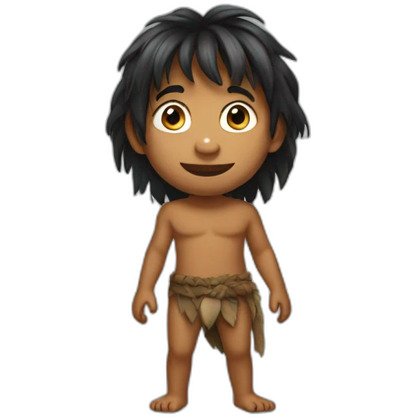 Mowgli emoji