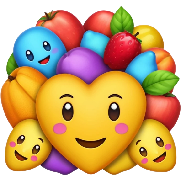 MuzluGökkuşağı emoji