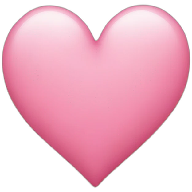 thank you heart emoji