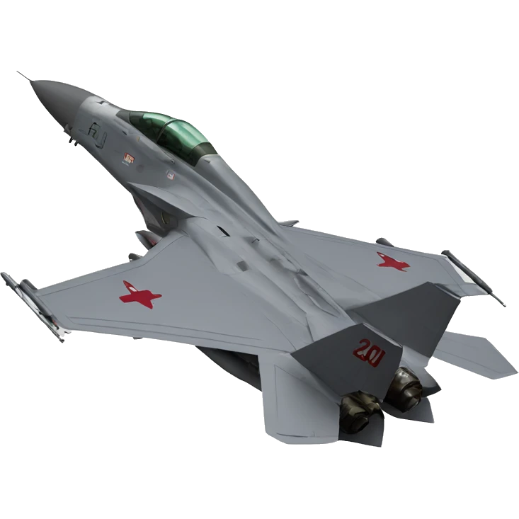 F-14 Iran fighter jet emoji