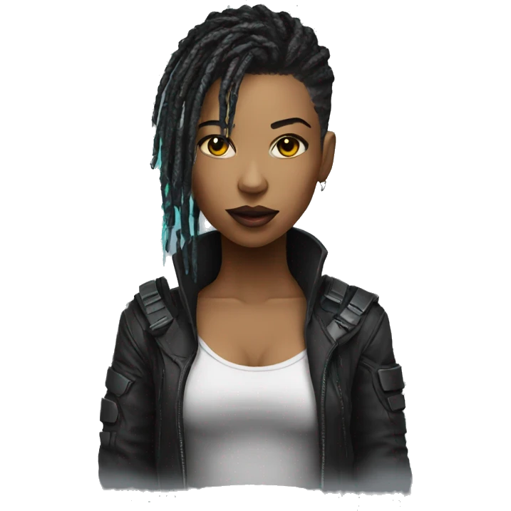 Cyberpunk emoji