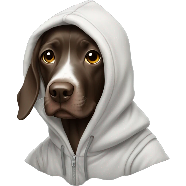 Gsp wearing hoodie  emoji