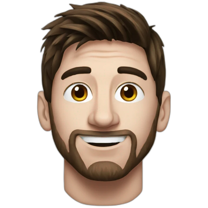 Messi emoji