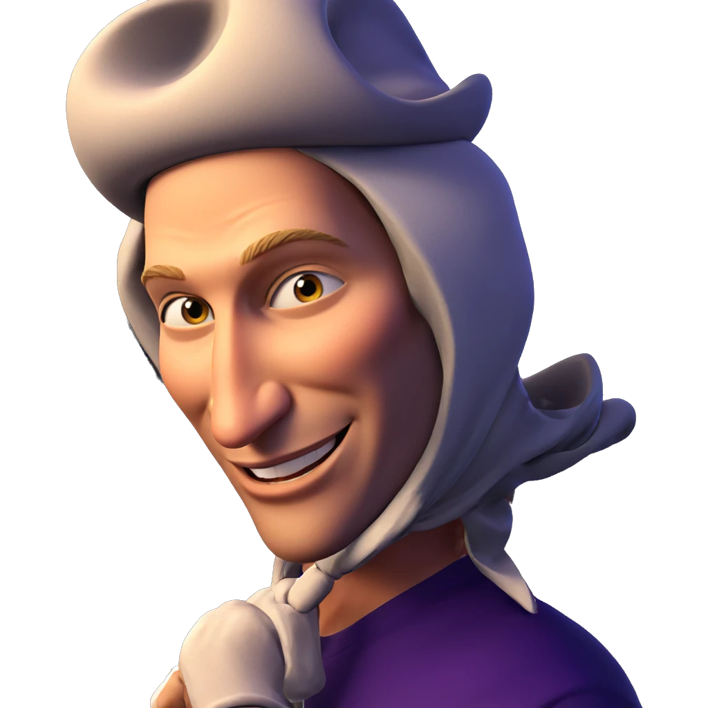 happy boy in a hat emoji