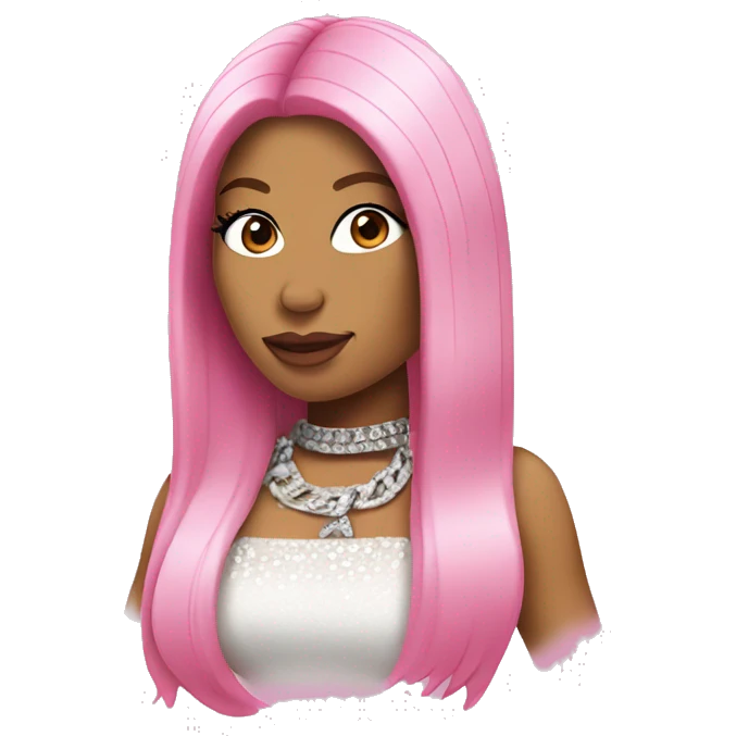 Nicki Minaj inspired  emoji