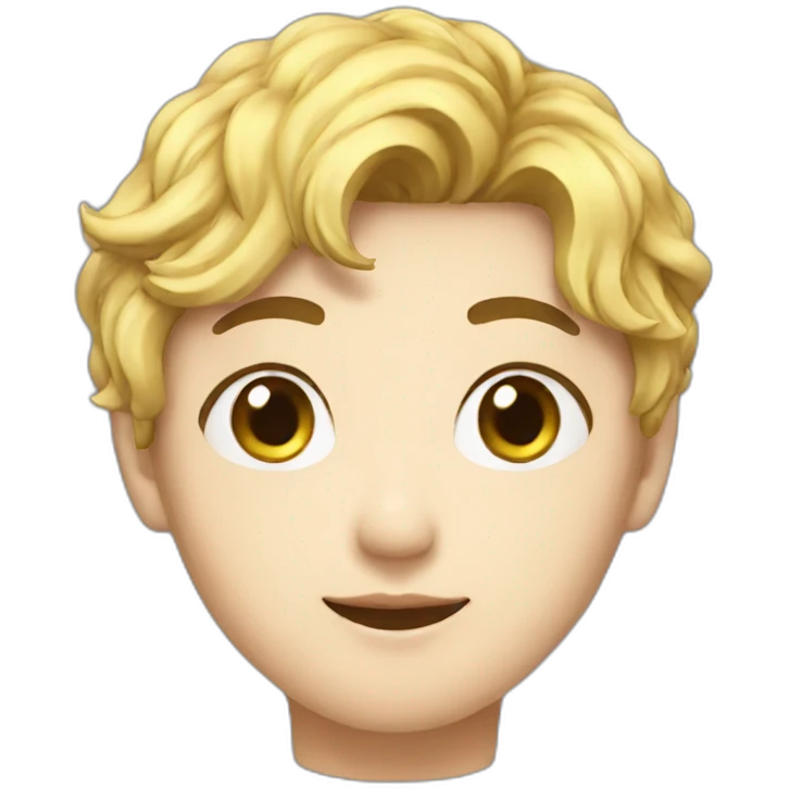 Korean idol emoji