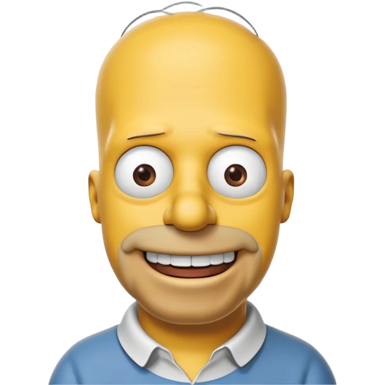 Homere Simson  emoji