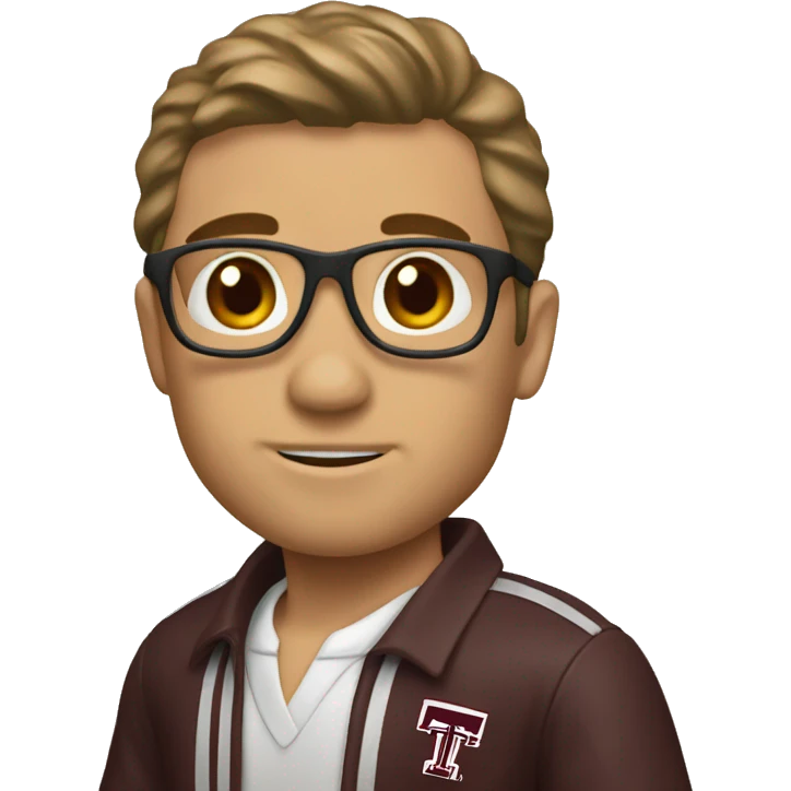 The University of Texas A&M emoji