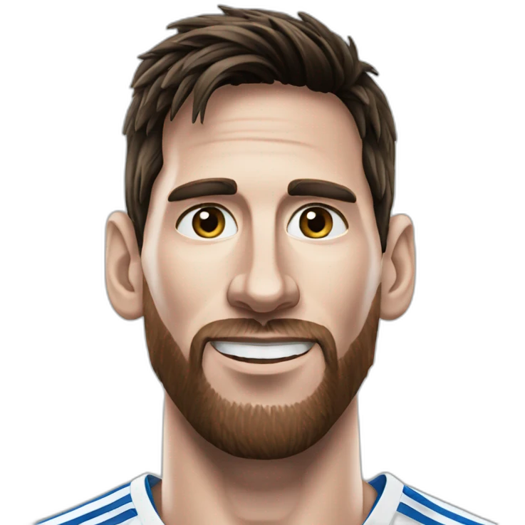 Messi Israel  emoji