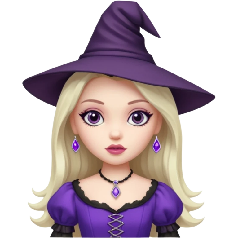 Witch's daughter bratz emoji