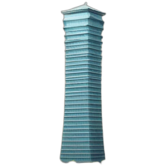 Chengdu twin tower emoji