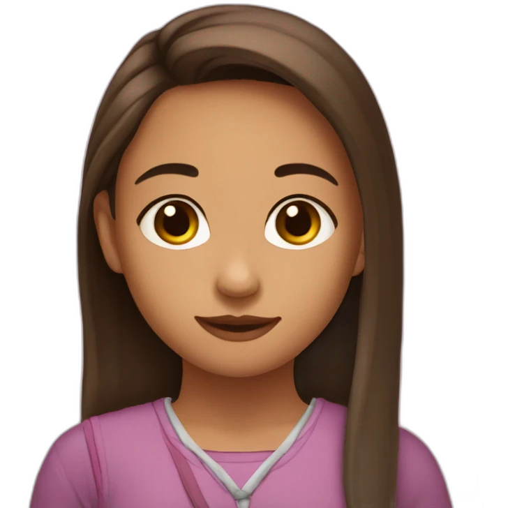 Tamai Moemi（Girl） emoji