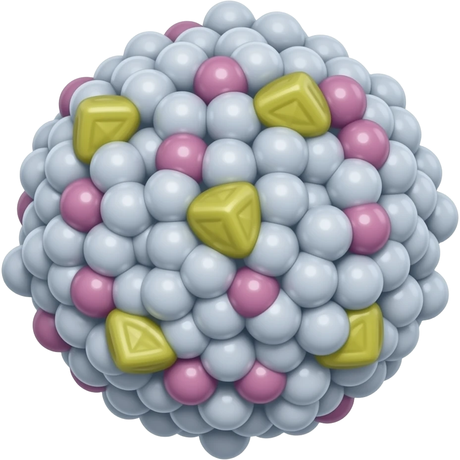 a quarternary protein structure emoji
