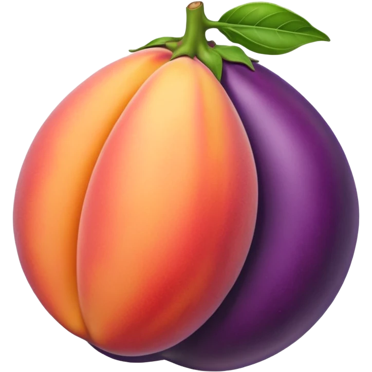 🍆sticking inside peach emoji