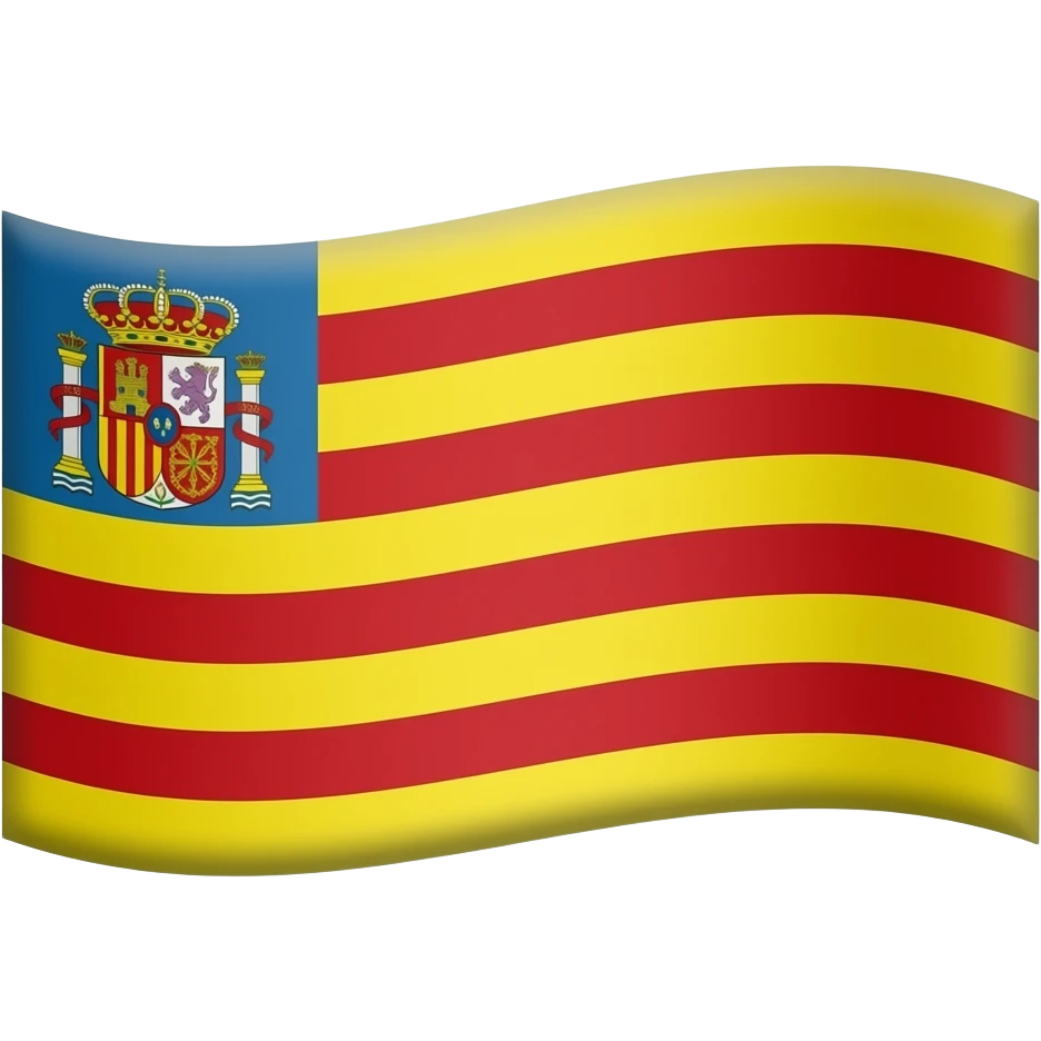 Valencia flag emoji