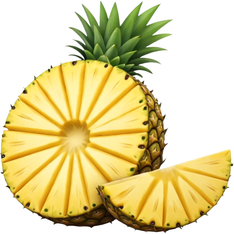 pineapple slice emoji