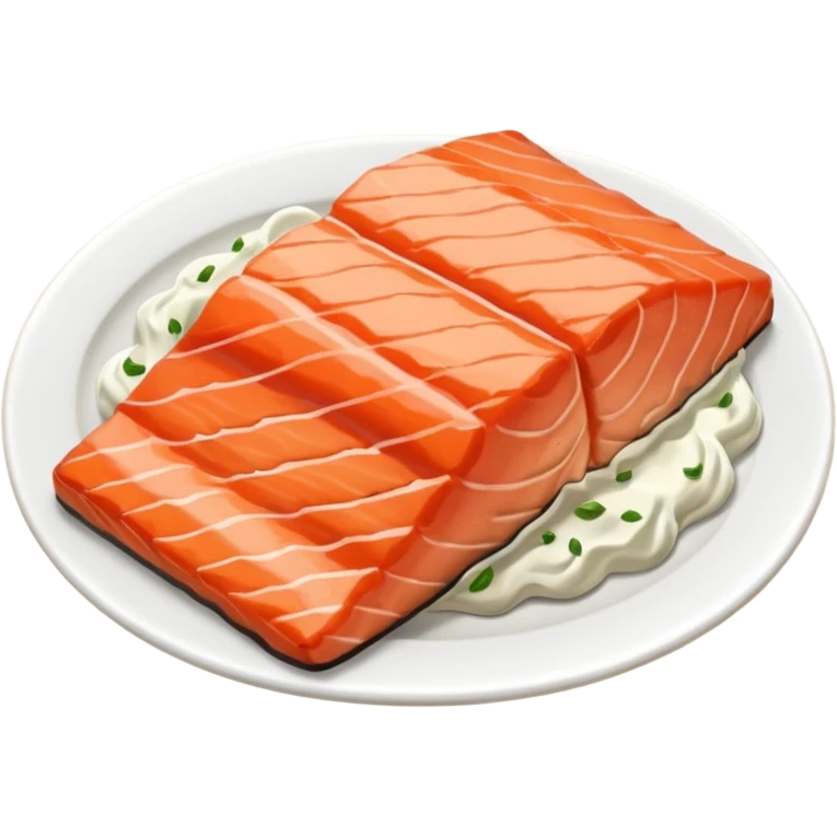 Salmone al forno emoji