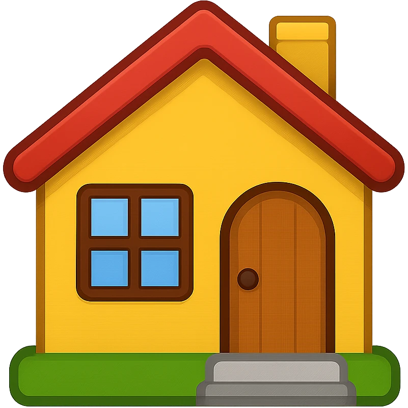 house emoji