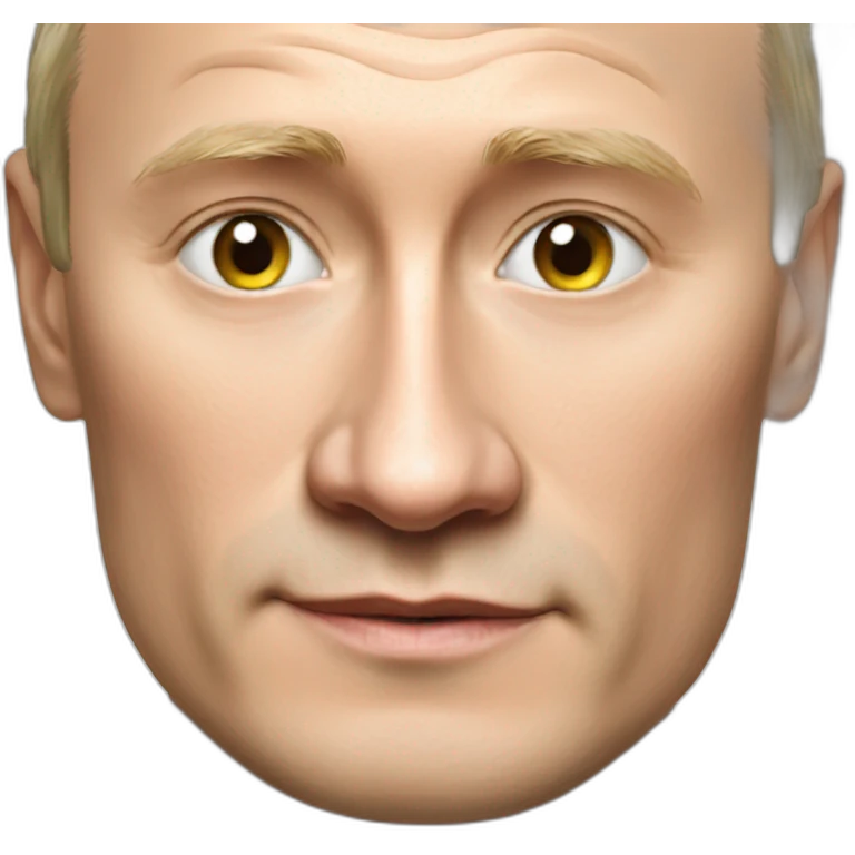 Putin on about emoji