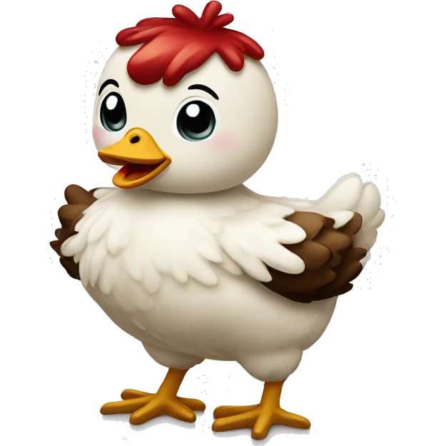 Chick fil a emoji
