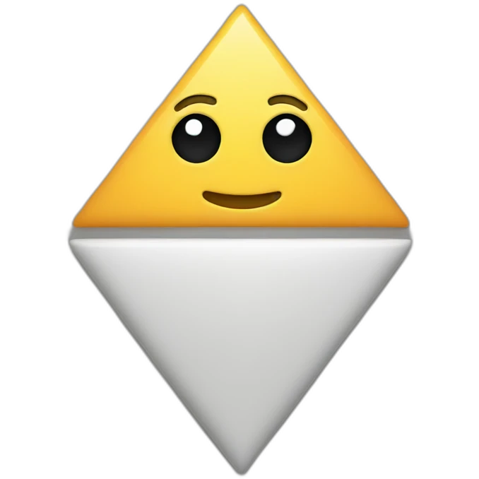 delta triangle emoji