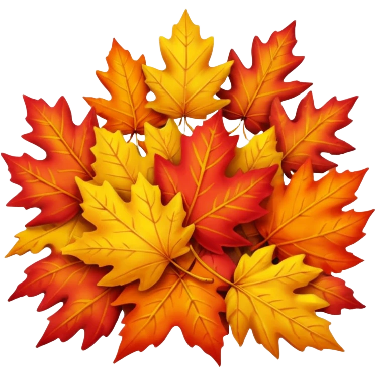fall emoji