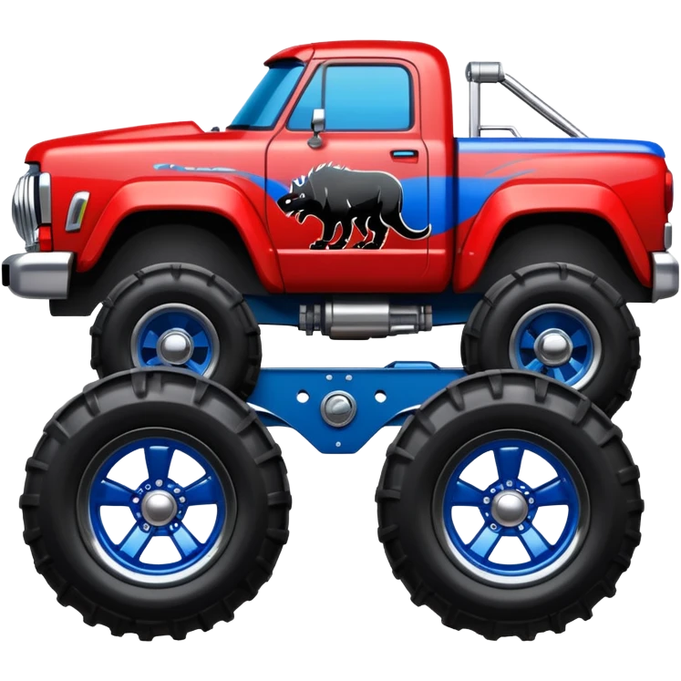 Monster Mutt best view  emoji