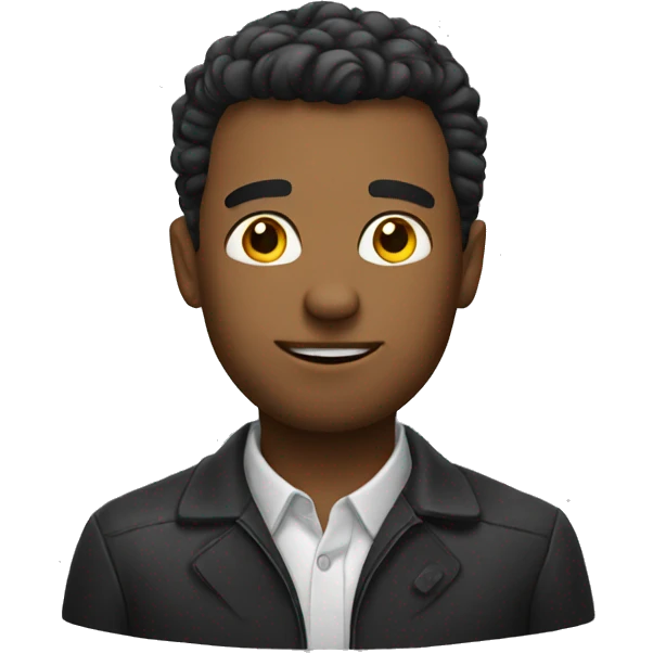 not sure guy emoji