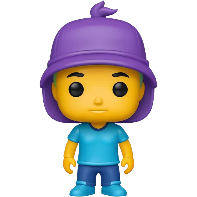 Fanko Pop Figure emoji