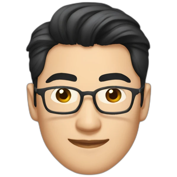 Daniel henney programmer no glasses emoji