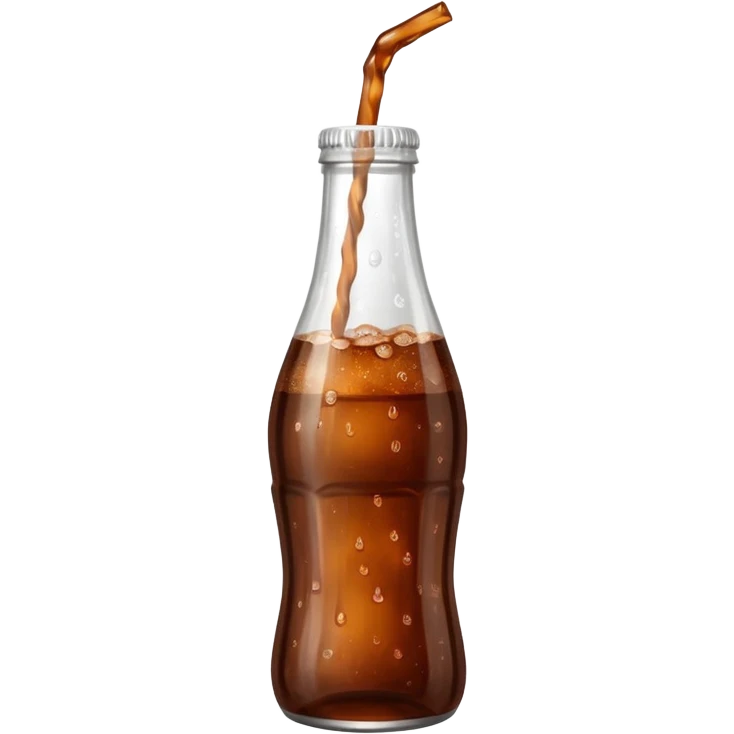 cola in a glass bottle emoji