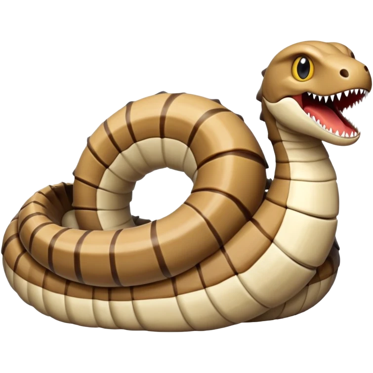 giant sandworm from Dune emoji