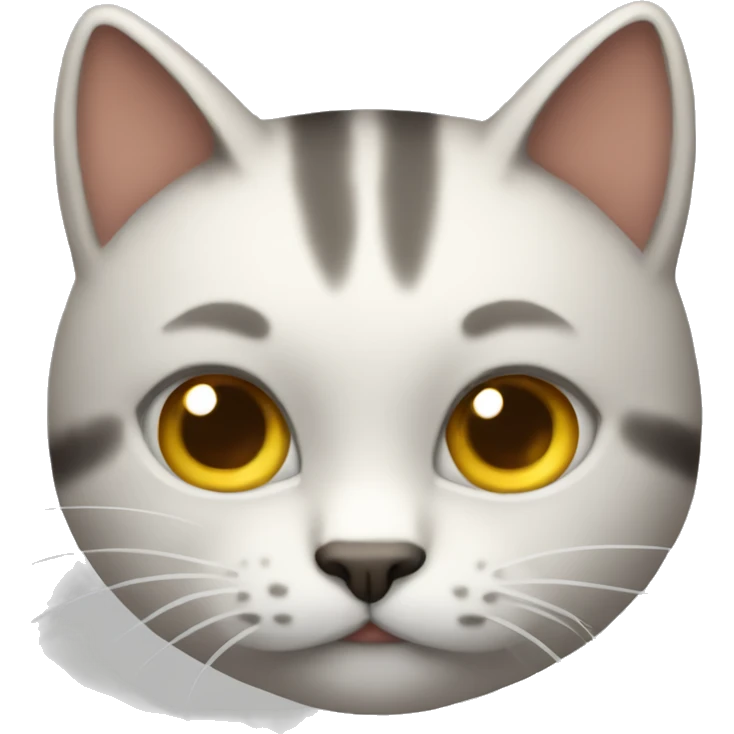 Gato saludando emoji