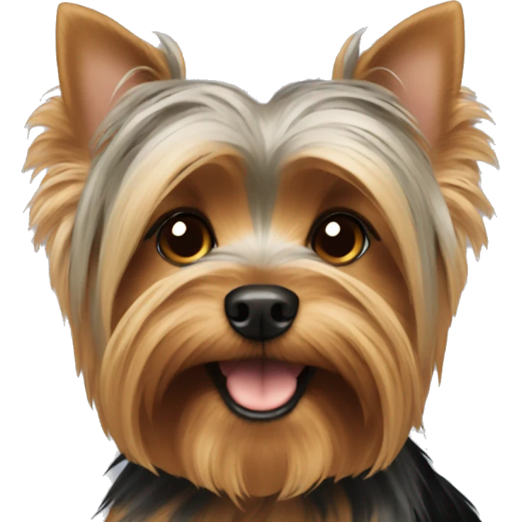 yorkshire terrier emoji