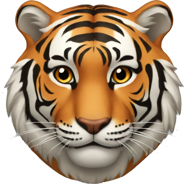 tiger emoji