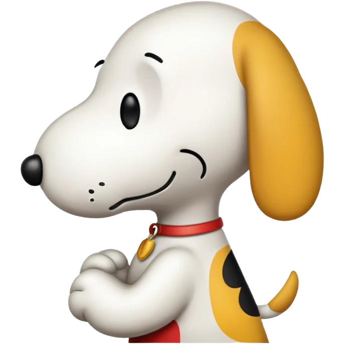 Snoopy emoji