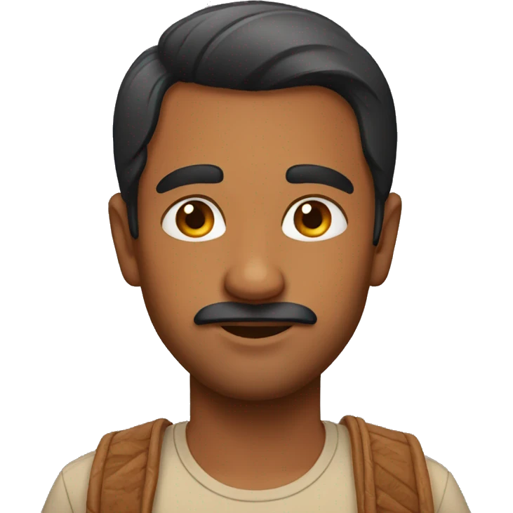 indian man emoji