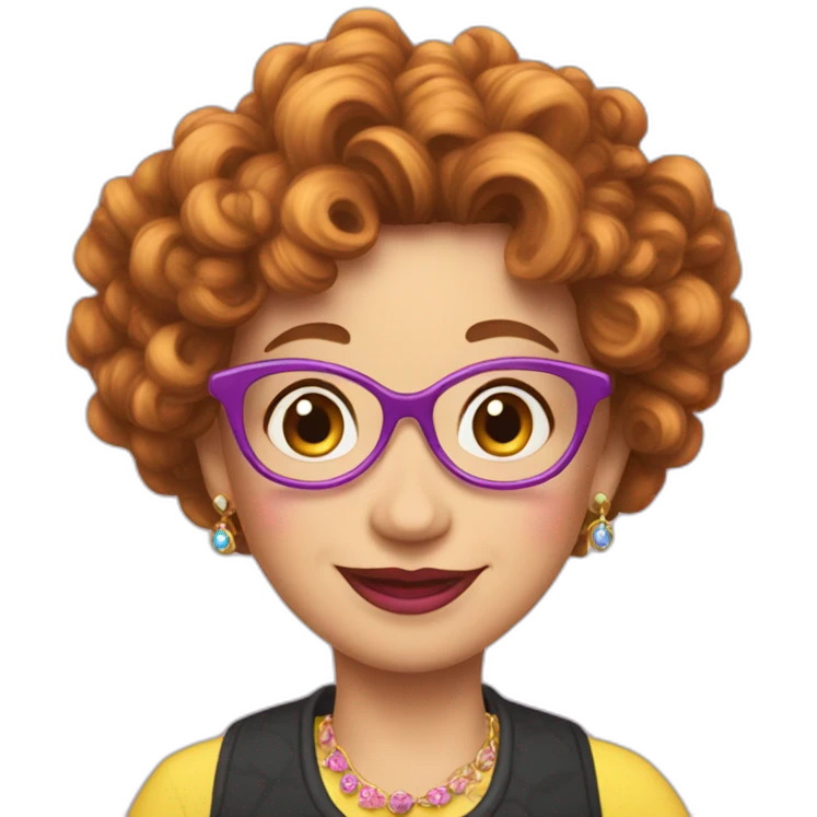 fancy nancy clancy emoji