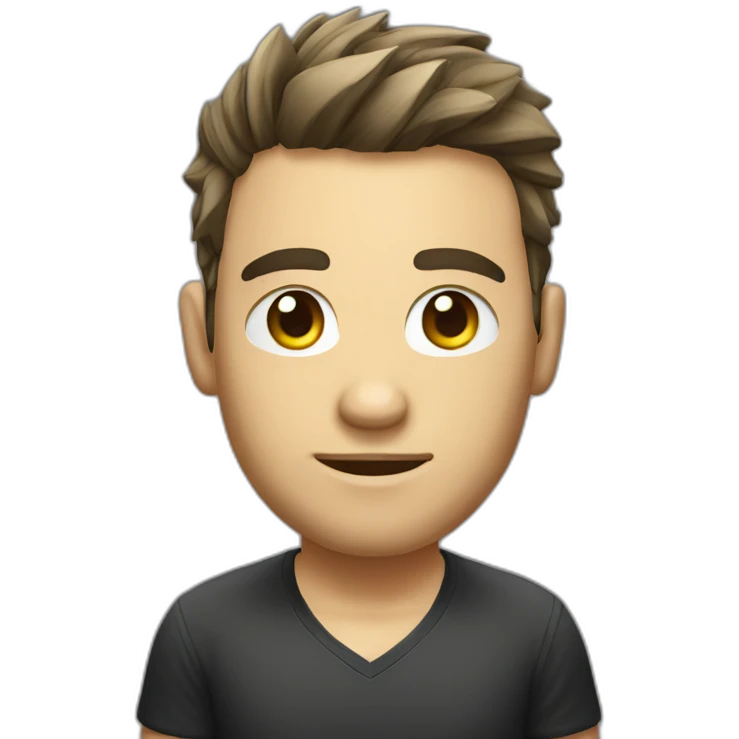 Player gamer pc emoji