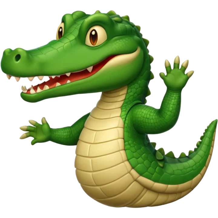 Dancing Gator emoji