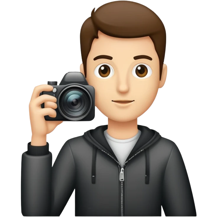 Paparazzi emoji