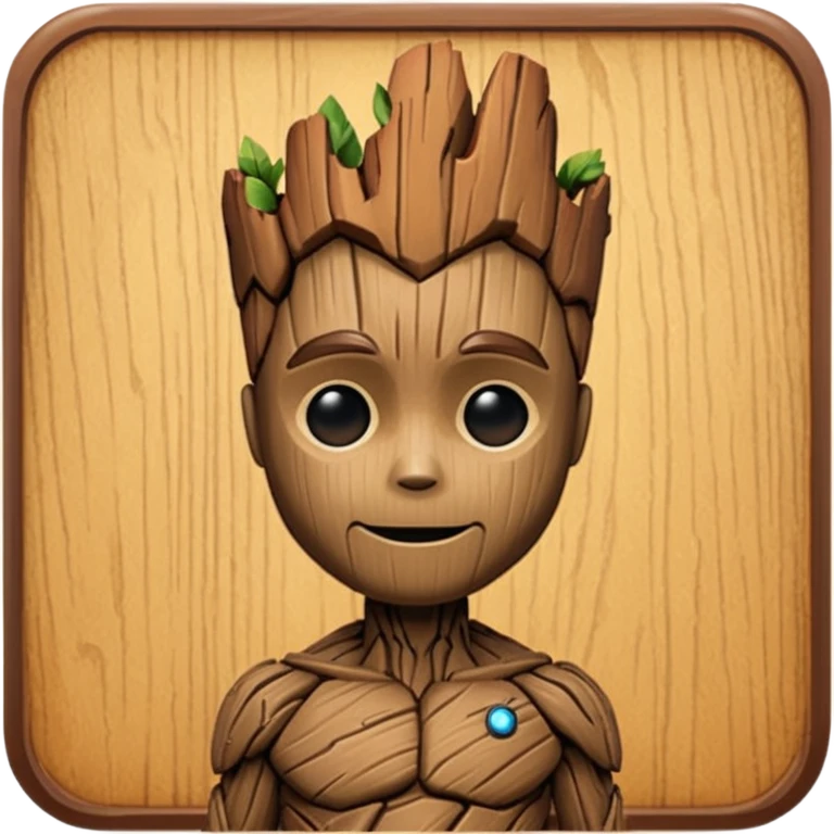 Groot emoji