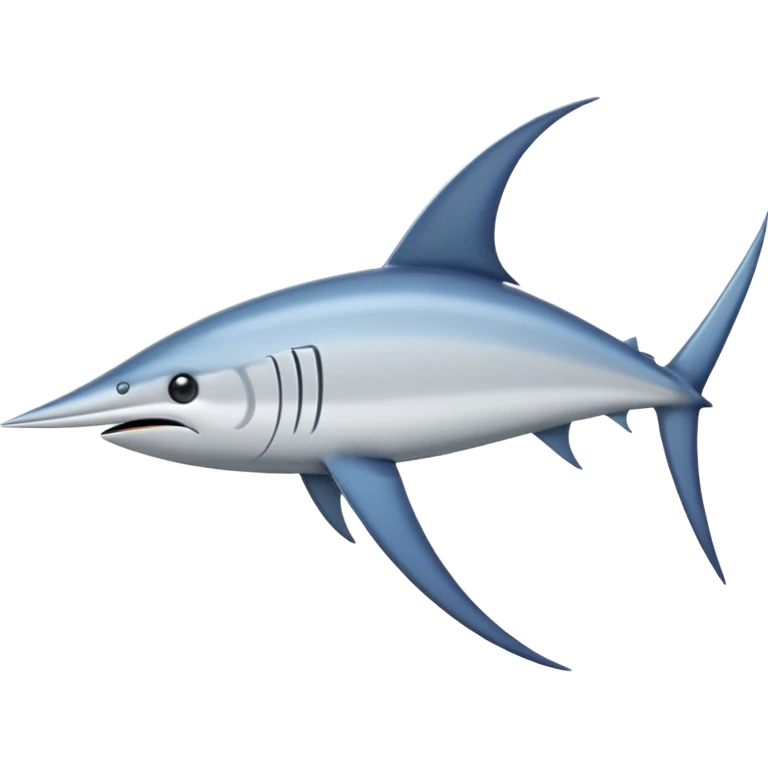 Swordfish  emoji