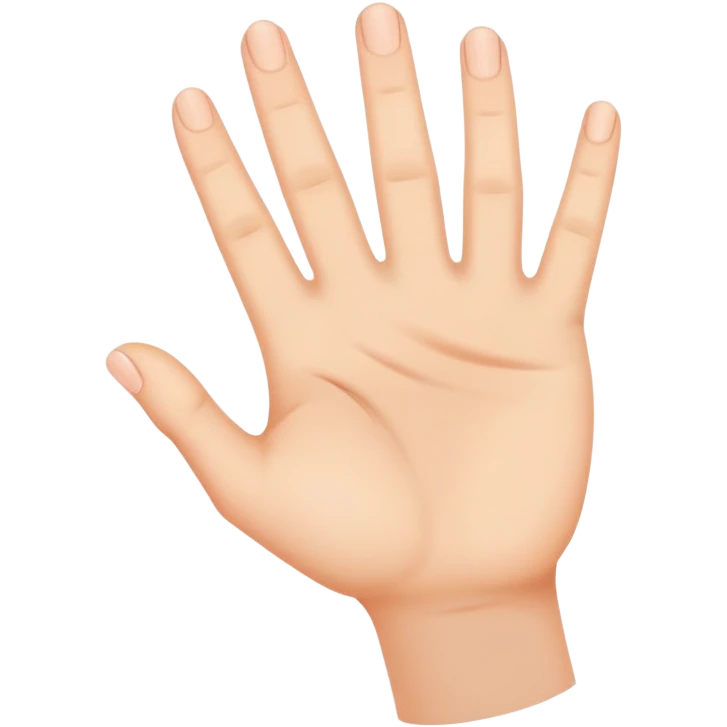 the lord offers his hand emoji