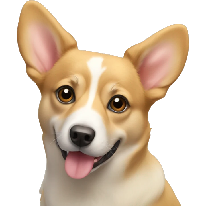 Corgi lab mix  emoji