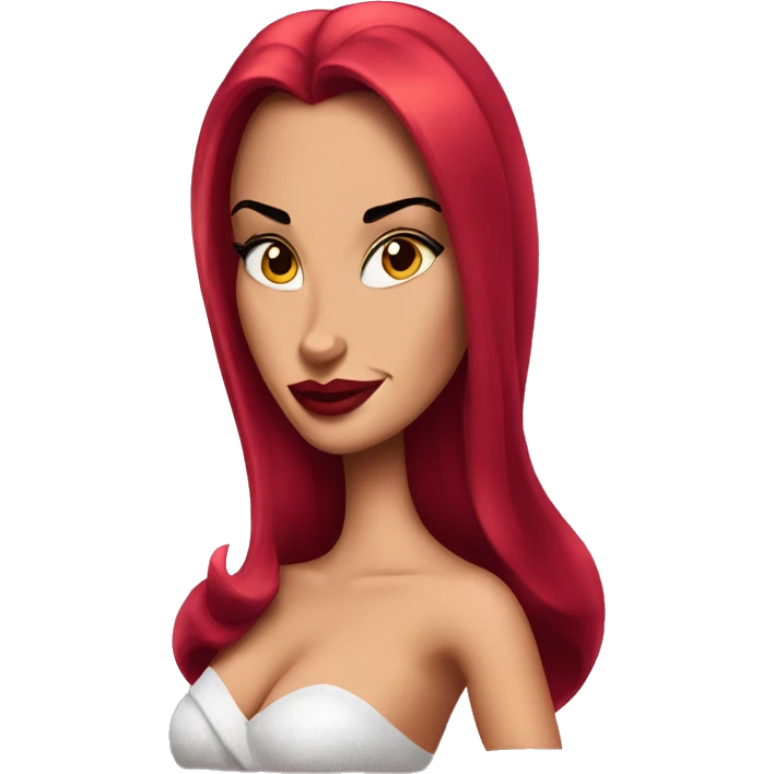 Jessica Rabbit emoji